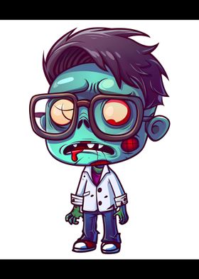 Psychologist Zombie