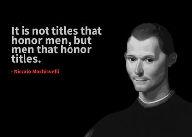 Niccolo machiavelli quotes