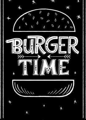 burger time minimalist