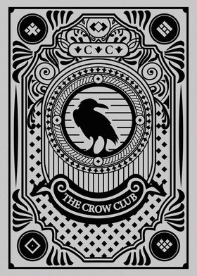 The Crow Club Card