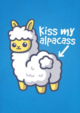 Kiss my alpacass