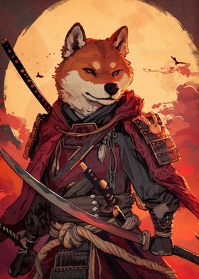 Dog Samurai