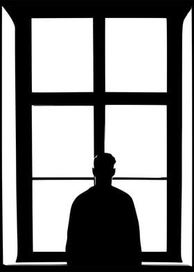 Man At The Window