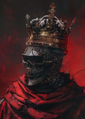 Dark King Skeleton