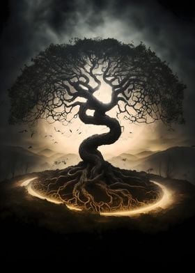 cosmic tree of life