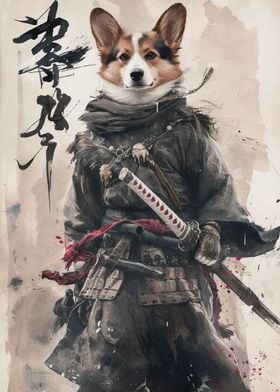 Dog Samurai