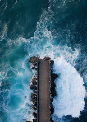 Seaside Long Pier Exposure