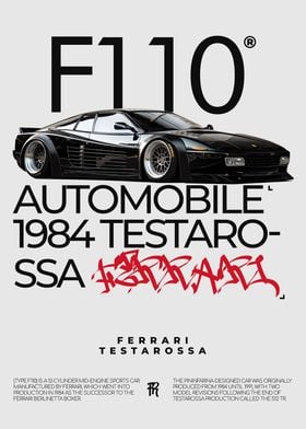 Testarossa F110