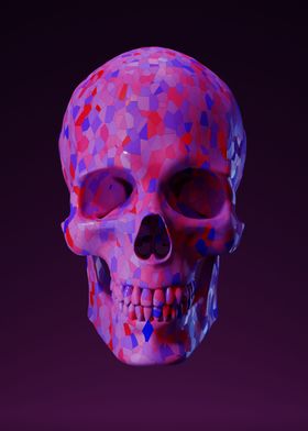 3D Voronoi Skull