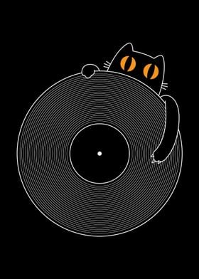 Vinyl Cat