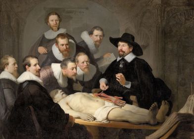 Rembrandt Anatomy Lesson