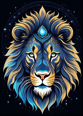 Mystical Lion