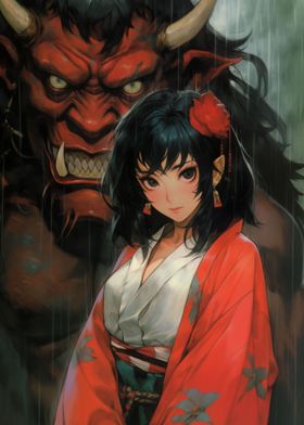 Beauty and Demon