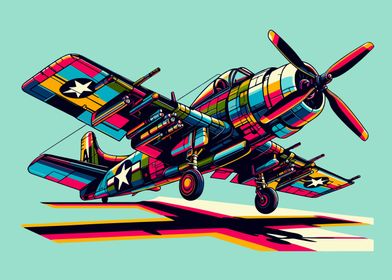 Douglas A1 Skyraider wpap 