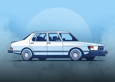 SAAB 900 TURBO 1984