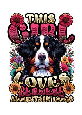 Girls Bernese Sennenhund