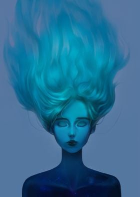 Blue Spirit Aesthetic 3