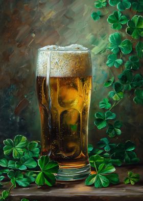 Beer Saint Patricks Day