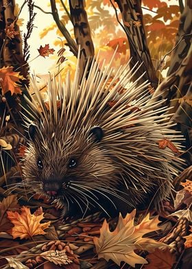 Great Porcupine