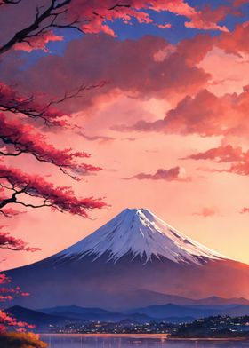 Mountain Japanese Fantasy