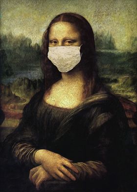 Monalisa Posters Online - Shop Unique Metal Prints, Pictures 