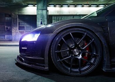 Carbon Audi 2a