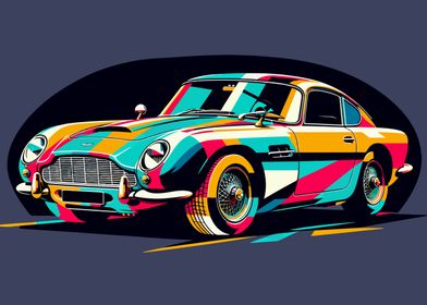 Aston Martin DB5 wpap