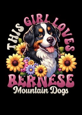 Girls Bernese Sennenhund