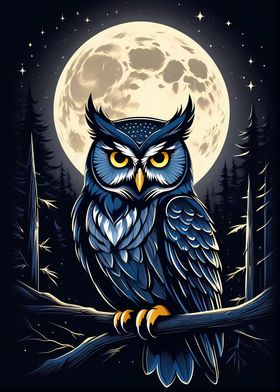 Mystical Owl