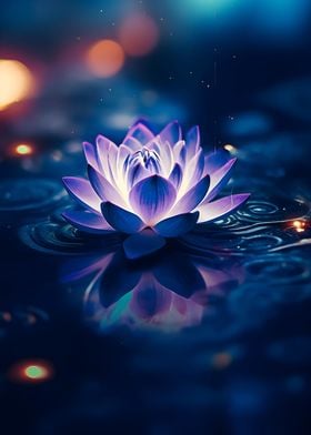 Magic Lotus Flower