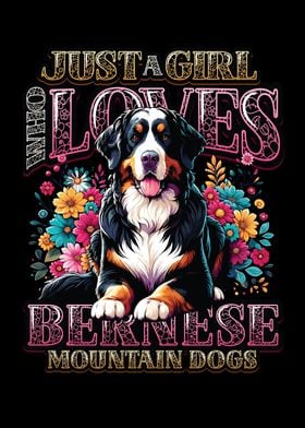 Girls Bernese Sennenhund