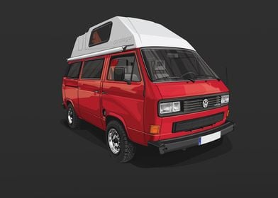 VW T3 Malibu carthago