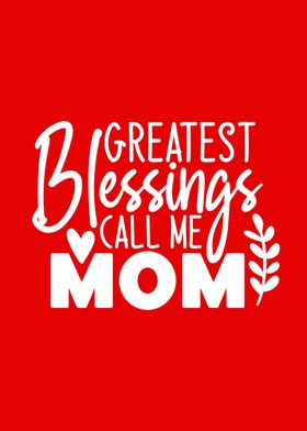 Greatest blessings