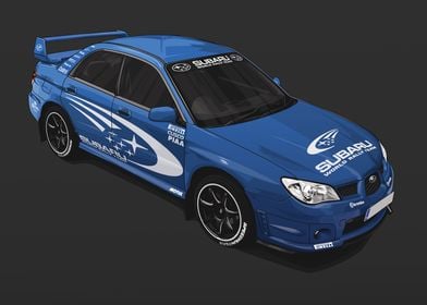 Subaru Impreza GD F G 2006