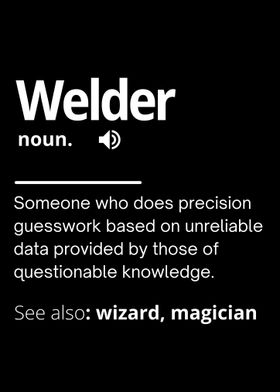 Welder Definition Funny