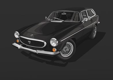 Volvo P1800 ES