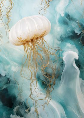 Jade Jellyfish