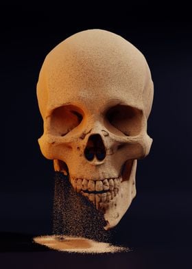 3D Sands Skull