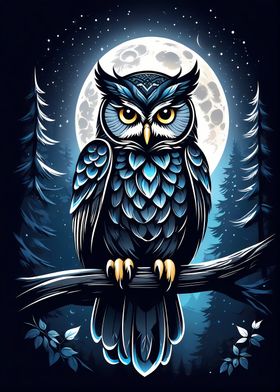 Mystical Owl