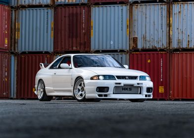 Nissan R33 GTR