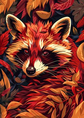 Red Raccoon