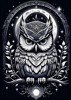 Mystical Owl