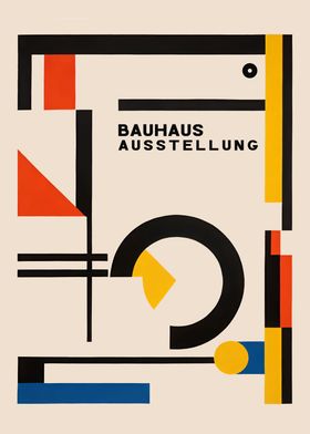 Bauhaus Ausstellung Print