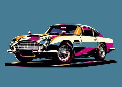 Aston Martin DB5 wpap