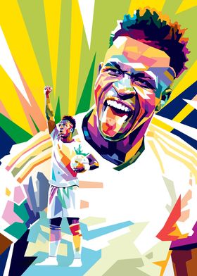 Vinicius Fan art pop art