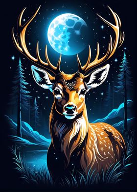 Mystical Deer