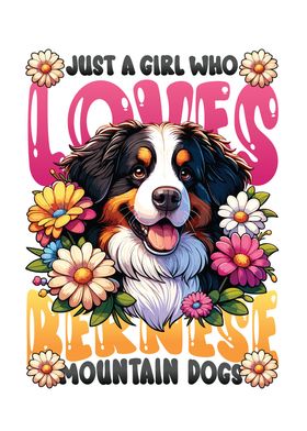 Girls Bernese Sennenhund