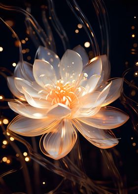 Magic Lotus Flower