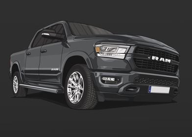 Dodge RAM 3500 Gen 4