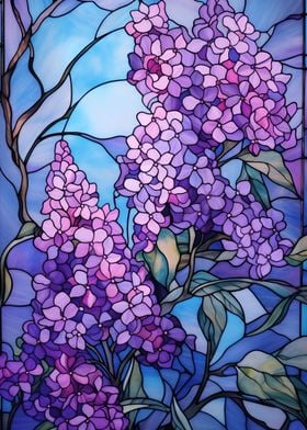 Stunning Lilac Blossom